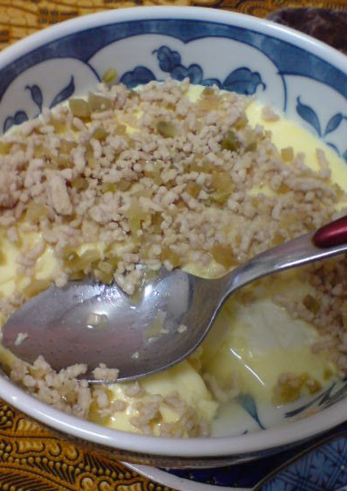 レンジで簡単中華風茶碗蒸し-レシピのメイン写真