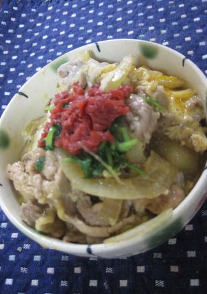 我が家の定番♡他人丼-レシピのメイン写真
