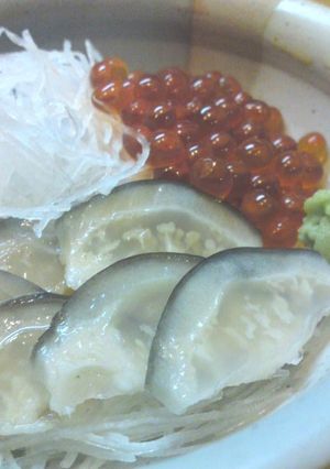 氷頭の酢漬け（なます）-レシピのメイン写真