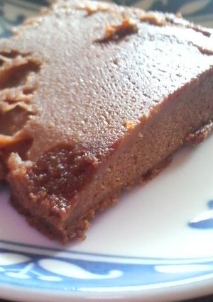 余った卵白＋ある物材料でミニチョコケーキ-レシピのメイン写真