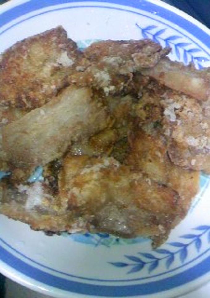 母の簡単絶品☆豚竜田揚げ-レシピのメイン写真