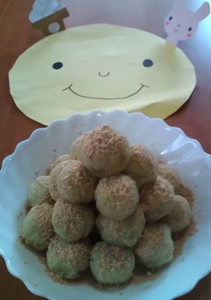 ~さつまいもだんご~お月見に-レシピのメイン写真