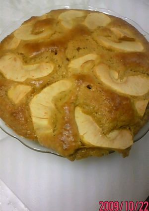 子供が作れるアップルケーキ☆-レシピのメイン写真
