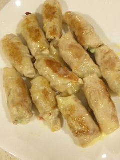 ☆豚肉の梅しそチーズ巻き☆-レシピのメイン写真