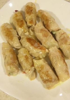 ☆豚肉の梅しそチーズ巻き☆-レシピのメイン写真