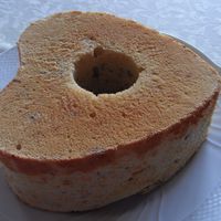 大人気バナナシフォンケーキ1ホール800g⤴︎⤴︎BP不使用 🍌大人気🍌バナナシフォンケーキ21センチ1ホール800g⤴︎⤴︎BP