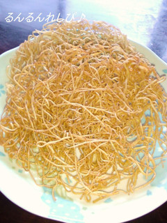 そうめんで…なんちゃって長崎皿うどん♪-レシピのメイン写真