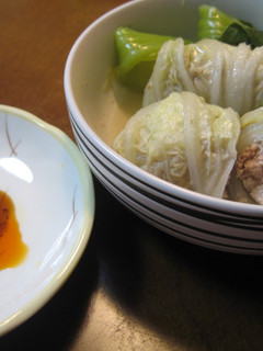 白菜巻き巻き!ロール餃子-レシピのメイン写真