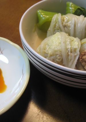 白菜巻き巻き!ロール餃子-レシピのメイン写真