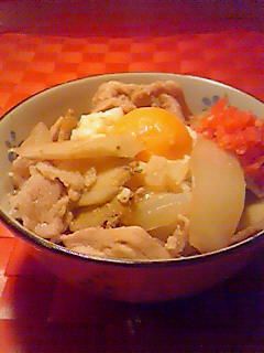 簡単!豚丼☆-レシピのメイン写真