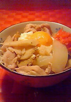 簡単!豚丼☆-レシピのメイン写真