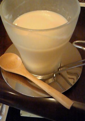ほうじ茶でホッとﾐﾙｸﾃｨｰ☆-レシピのメイン写真