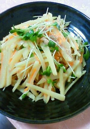 シャキシャキ♪じゃがいもサラダ-レシピのメイン写真