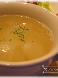 温野菜deコンソメスープ◆レンジ活用-レシピのメイン写真