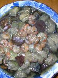 茄子と小エビの煮物-レシピのメイン写真