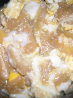 きつね丼-レシピのメイン写真