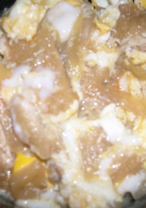 きつね丼-レシピのメイン写真