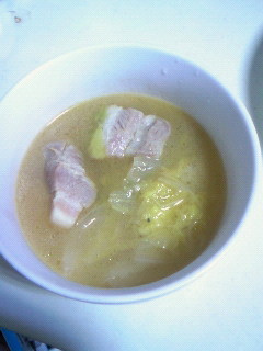 白菜と塩豚のスープ-レシピのメイン写真
