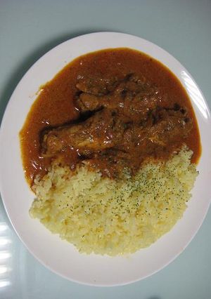 ルクルーゼで本格チキンカレー-レシピのメイン写真