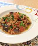 なすと牛ひき肉の煮込み❀トルコ料理