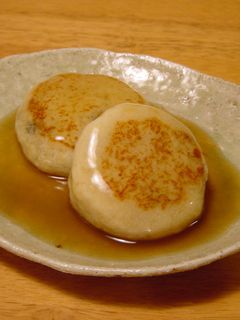 挽肉あん入り♡れんこんもち-レシピのメイン写真