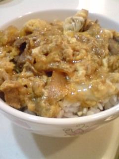 ガッツリいこう!玉子とじ牛丼-レシピのメイン写真