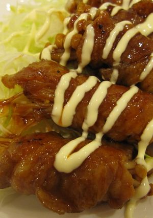 豚薄切りエノキのコチュジャン焼き-レシピのメイン写真