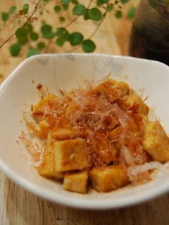 お弁当に☆豆腐炒め鰹節和え-レシピのメイン写真