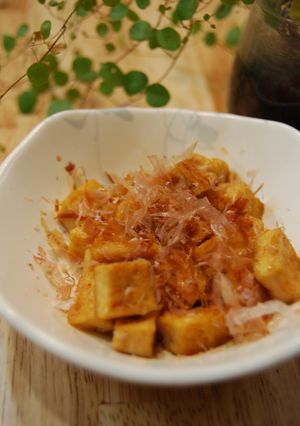 お弁当に☆豆腐炒め鰹節和え-レシピのメイン写真
