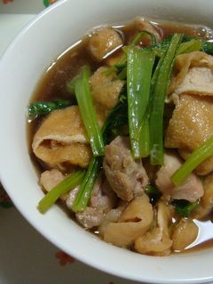小松菜のさっと煮-レシピのメイン写真