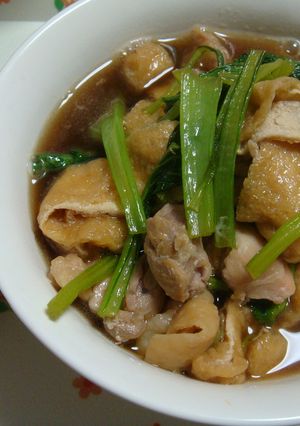 小松菜のさっと煮-レシピのメイン写真