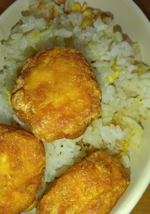 玉子チーズ炒飯😊-レシピのメイン写真