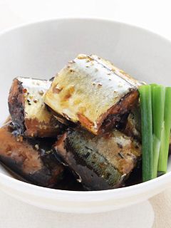 さんまの甘露煮-レシピのメイン写真