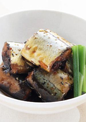 さんまの甘露煮-レシピのメイン写真
