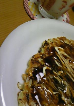 へるしー　お好み焼き☆-レシピのメイン写真