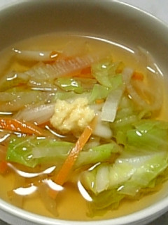 ★風邪撃退!お野菜スープ★-レシピのメイン写真
