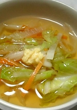 ★風邪撃退!お野菜スープ★-レシピのメイン写真