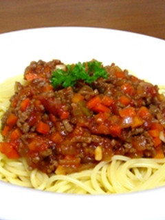 @ミートソースパスタ@-レシピのメイン写真
