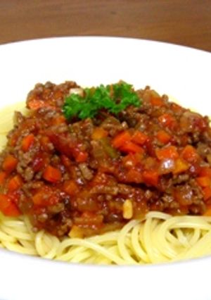 @ミートソースパスタ@-レシピのメイン写真