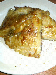 あじのカレー蒲焼き-レシピのメイン写真