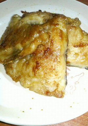 あじのカレー蒲焼き-レシピのメイン写真