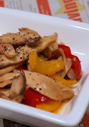 味醂deエリンギのスパイスガーリック漬け-レシピのメイン写真