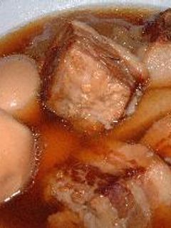 豚の角煮(圧力鍋編)-レシピのメイン写真