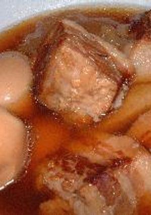 豚の角煮（圧力鍋編）-レシピのメイン写真