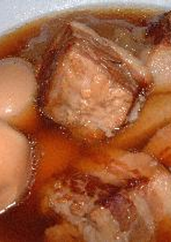豚の角煮（圧力鍋編）-レシピのメイン写真