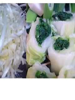 ひと手間かけて☆鍋料理を華やかに!-レシピのメイン写真