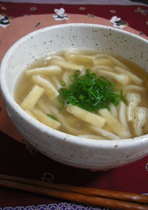 ❤冬にあったか❤京風生姜うどん^^♡-レシピのメイン写真