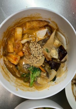 肉無チクワ簡単キムチ金平味野菜炒め-レシピのメイン写真
