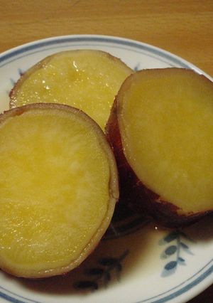 さつまいものレモン風味煮-レシピのメイン写真