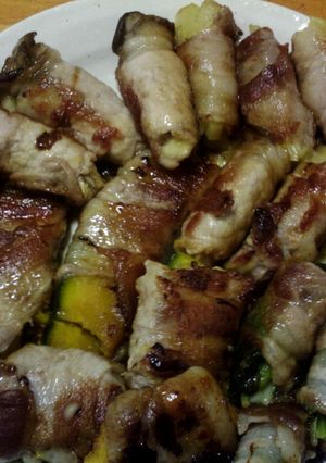 いろんな野菜の肉巻き-レシピのメイン写真